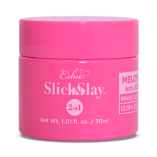 Load image into Gallery viewer, Slick N Slay 2-IN-1 Braid &amp; Edge Gel - MELON &amp; JOJOBA OIL
