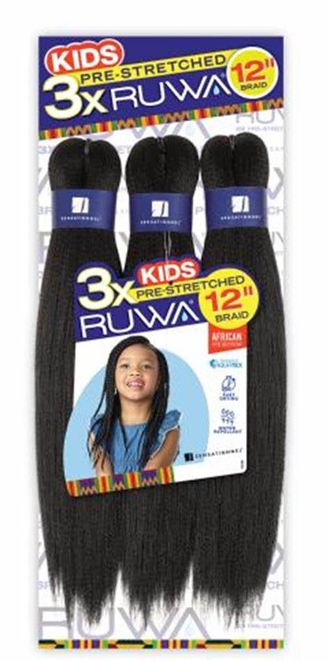 Sensationnel: Ruwa 3X Kids: 12