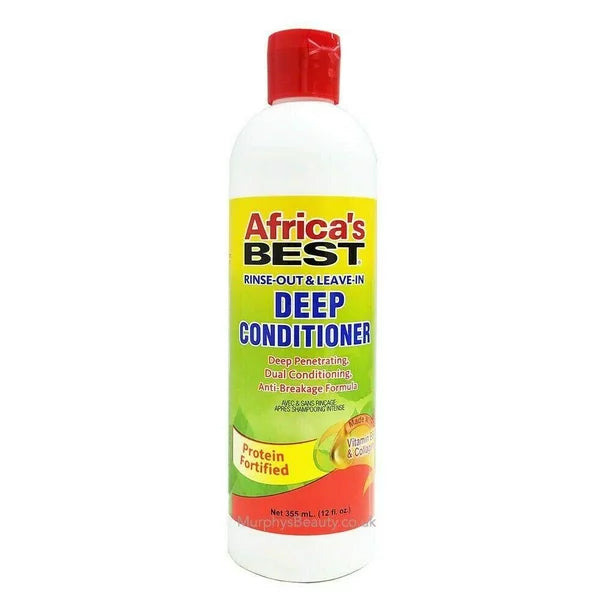 Africa's Best: Deep Conditioner: 12 oz