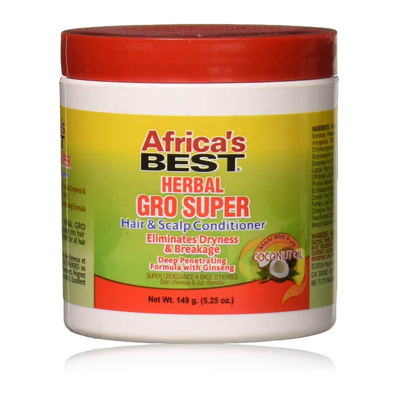 Africa's Best: Herbal Gro Super: 5.25oz