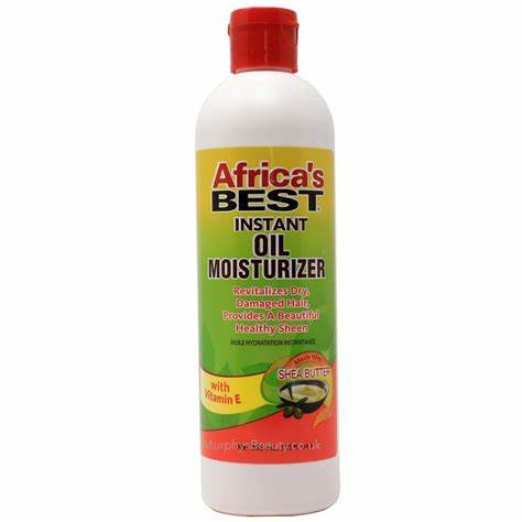 Africa's Best: Instant Oil Moisturizer: 12oz