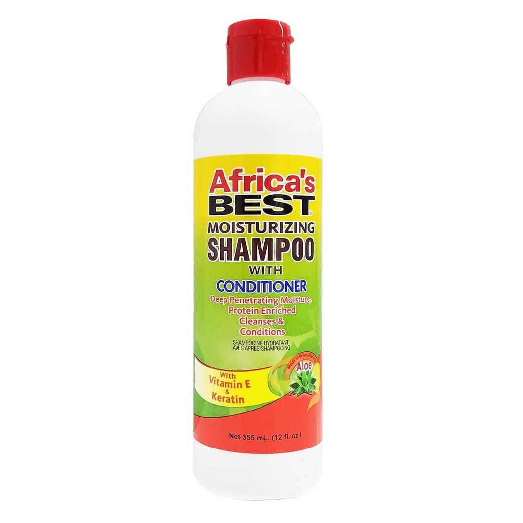 Africa's Best: Moisturizing Shampoo with Conditioner: 12oz