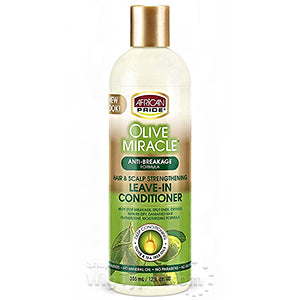 African Pride: Leave-In Conditioner: 12oz