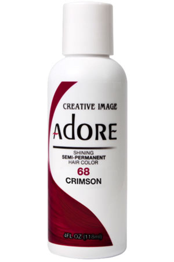 Adore: Semi-Permanent Hair Color Crimson: #68