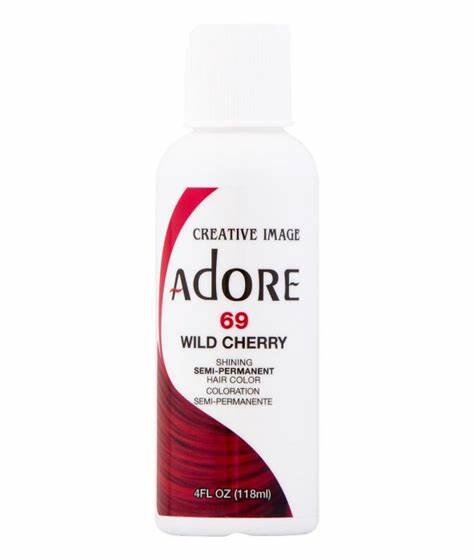 Adore: Semi-Permanent Hair Color: Wild Cherry