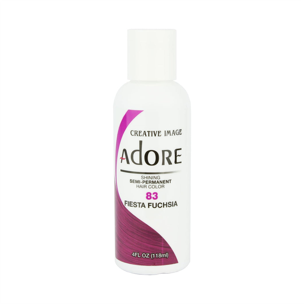 Adore: Semi-Permanent Hair Color: Fiesta Fuchsia