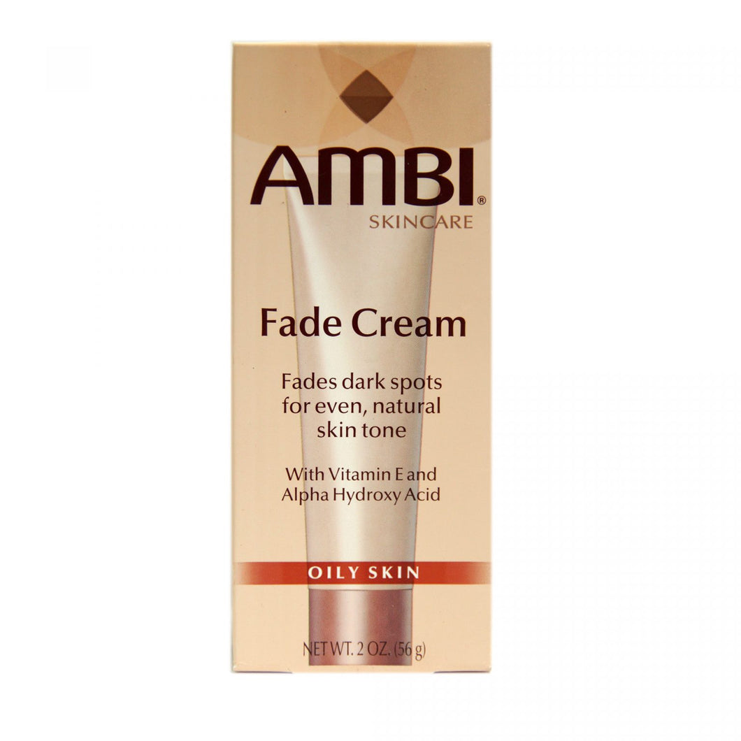 Ambi: Fade Cream Oily Skin: 2oz