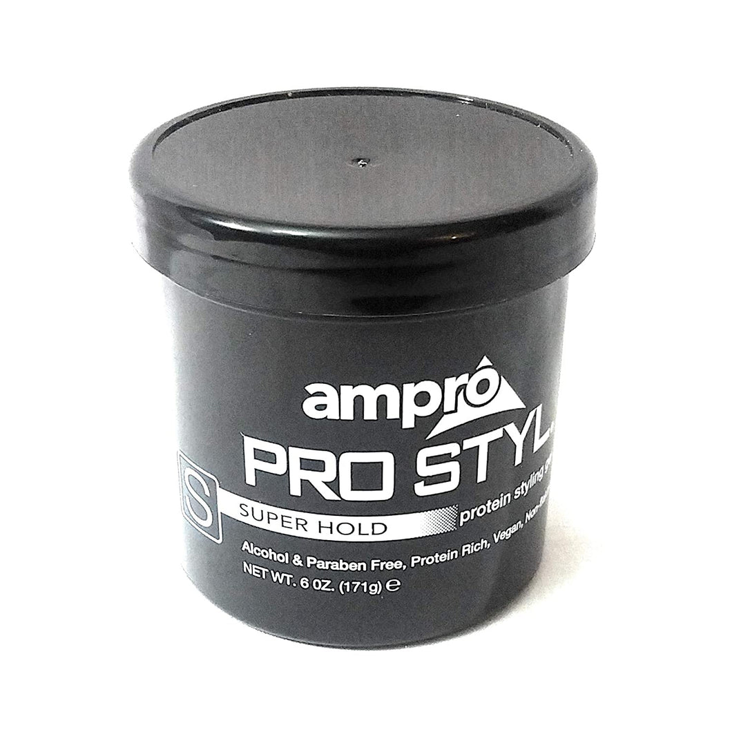 Ampro: Super Hold Gel: 6oz