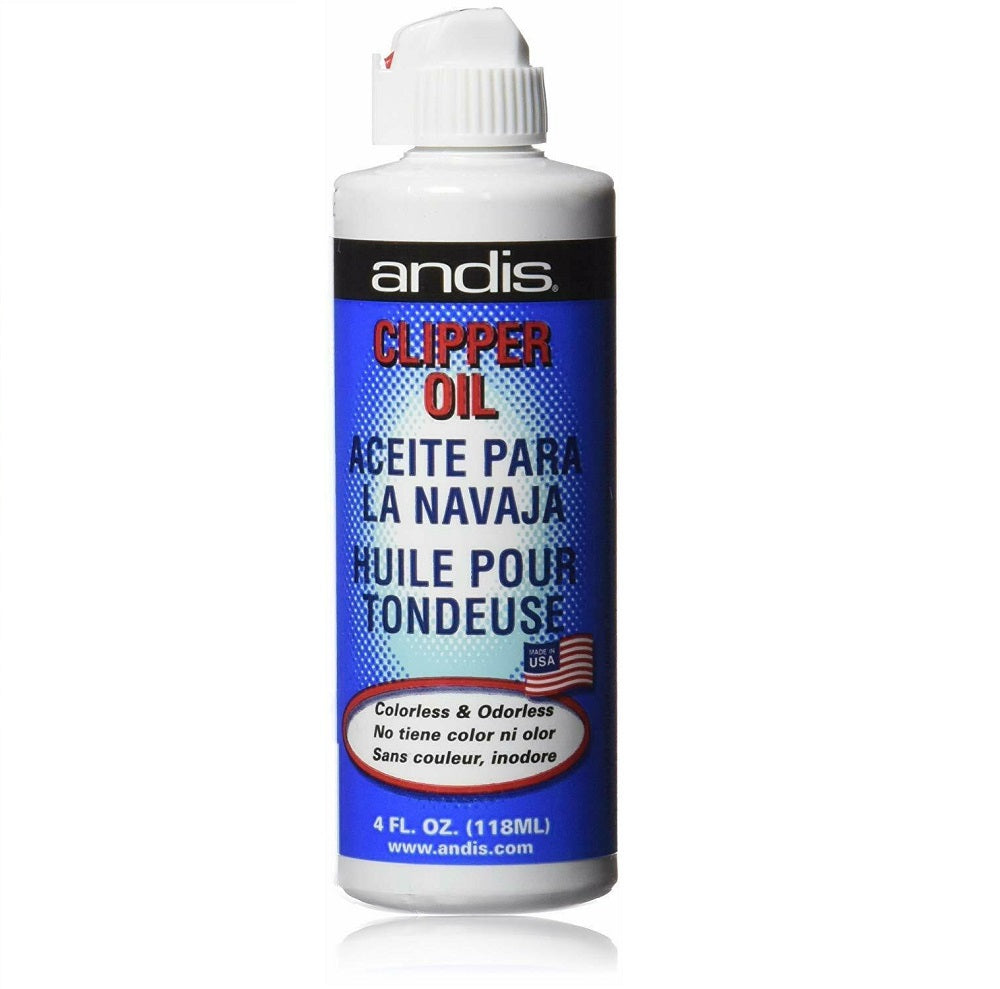 Andis: Clipper Oil: 4oz