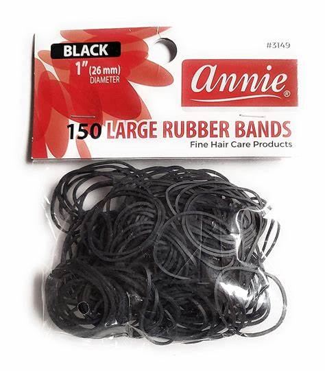 Annie: 150 Large Rubber Bands