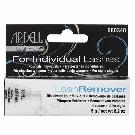 Ardell: LashFree Remover Clear: 0.2oz