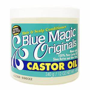 Blue Magic: Castor Oil: 12 oz