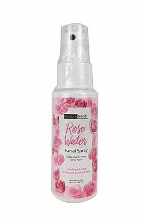 Beauty Treats: Rose Water Facial: 2.81oz