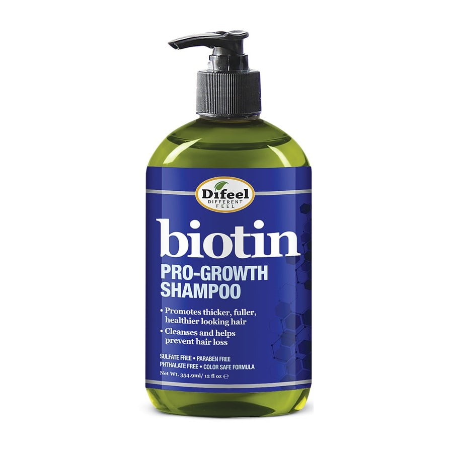 Difeel: Biotin Shampoo: 12oz