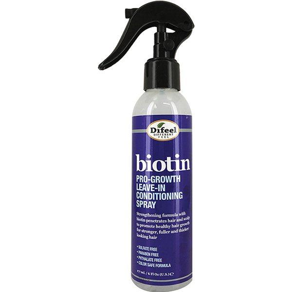 Difeel: Biotin Leave-In Spray: 6oz