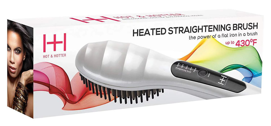 Hot & Hotter: Heated Straightening Brush