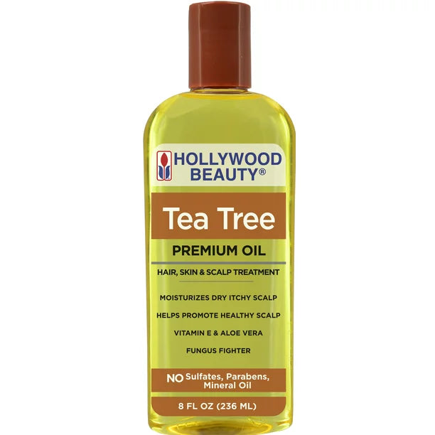 Hollywood Beauty-TeaTree : 8oz