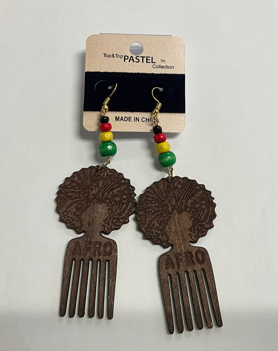 Afro Lady Earrings