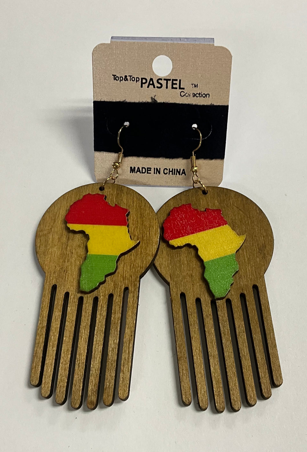 Africa Pik Earrings