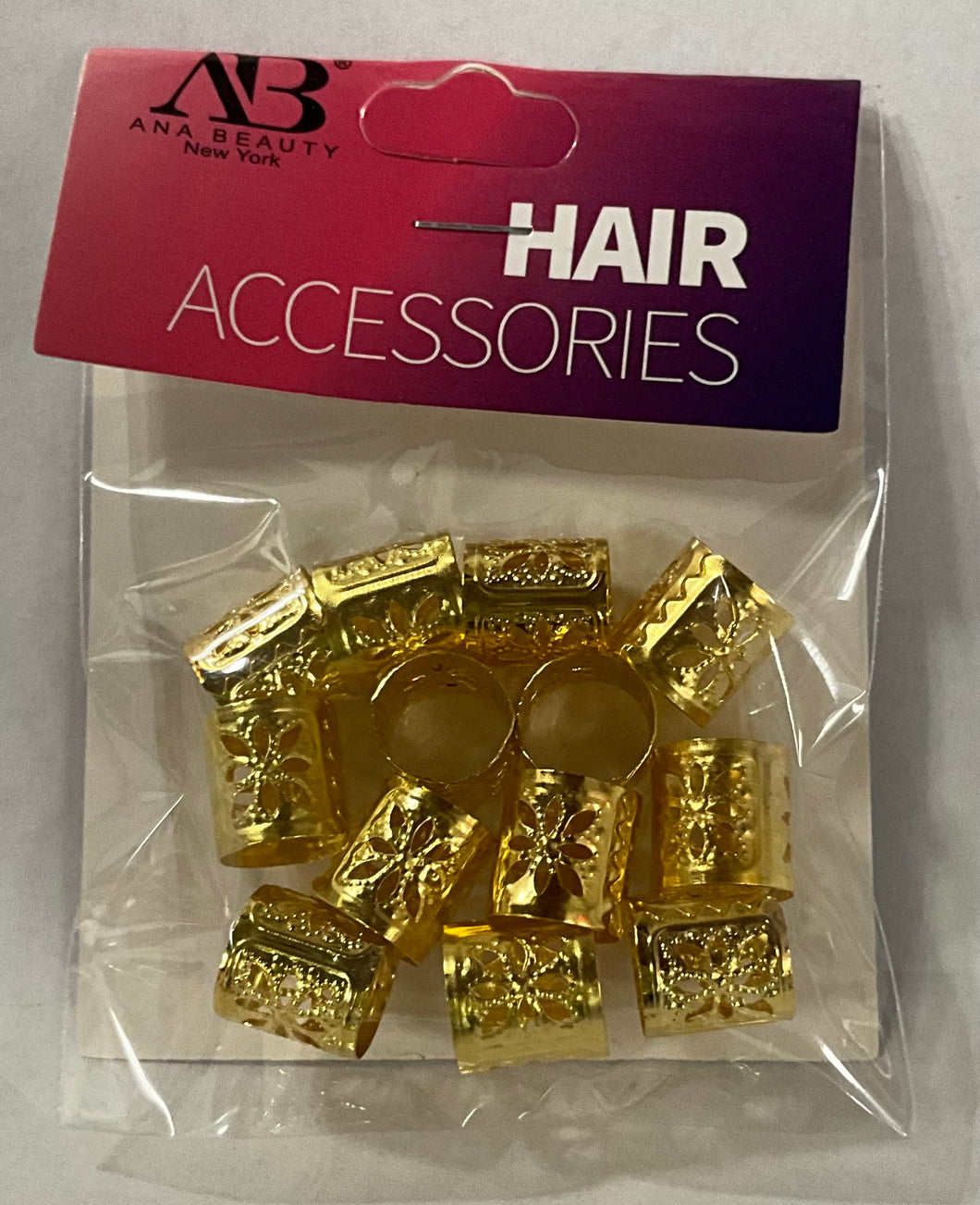 Ana Beauty: Hair Ring: Gold