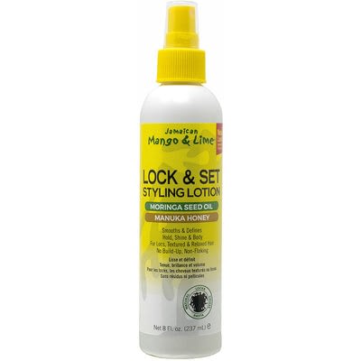 Jamaican Mango & Lime: Lock & Set Styling Lotion: 8oz