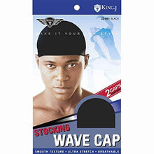 Load image into Gallery viewer, King J: Stocking Wave Cap
