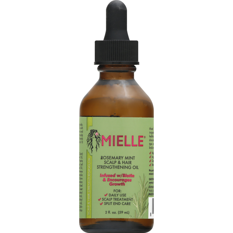 Mielle: Rosemary Mint Drops: 2oz