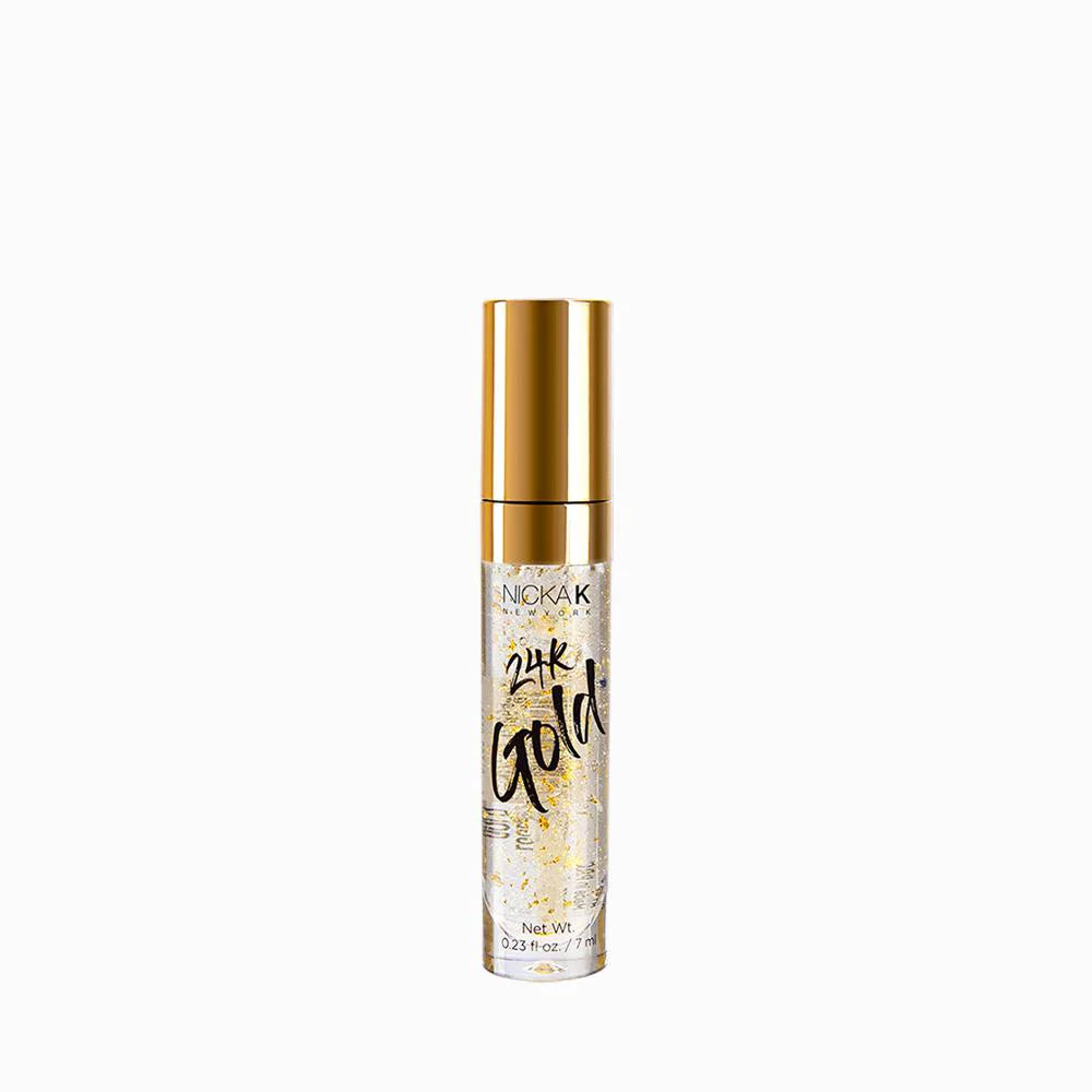 Nicka K 24K Gold Lip Gloss-Gold