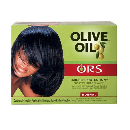 Organic Root Stimulator: Non-Lye Hair Relaxer