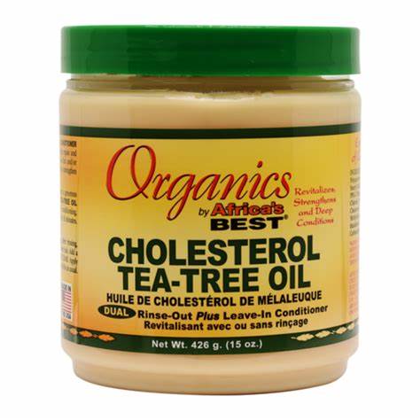 Africa's Best Originals: Cholesterol Tea-Tree Oil: 15oz