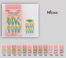 Load image into Gallery viewer, Nicole: Glamorous Artifical Nails
