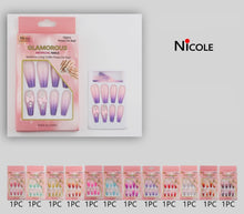 Load image into Gallery viewer, Nicole: Glamorous Artifical Nails
