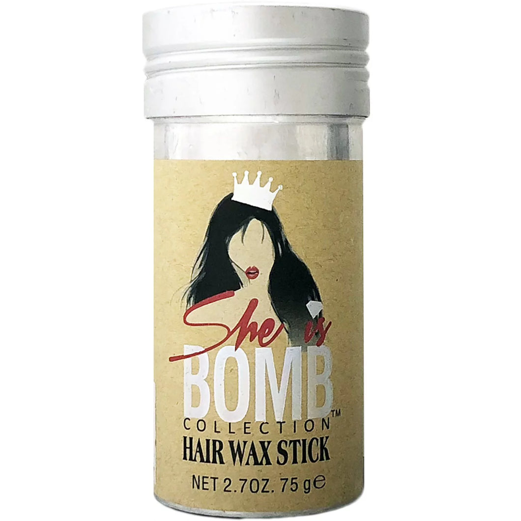 She Is Bomb Hair Wax Stick-2.7 oz