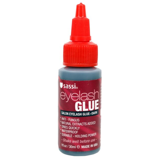 Sassi: Eyelash Glue: Dark