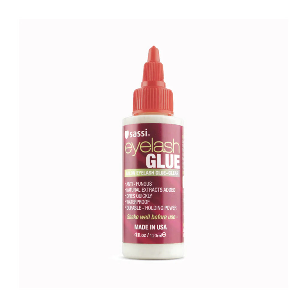 Sassi: Eyelash Glue: Clear