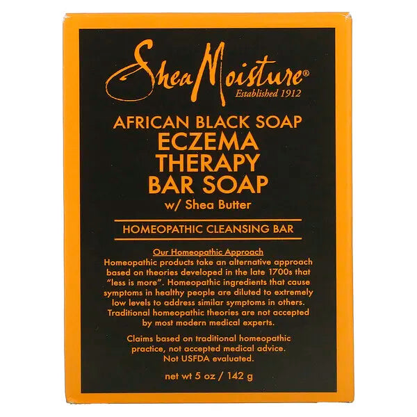 Shea Moisture: Eczema Therapy Soap: 5oz