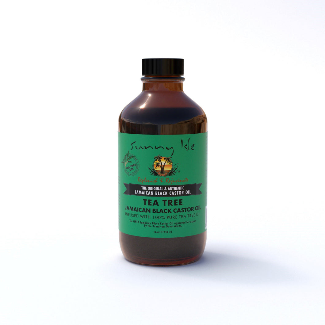 Sunny Isle Oil-TeaTree : 4oz