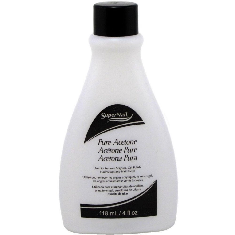 SuperNail: Pure Acetone Remover: 4oz