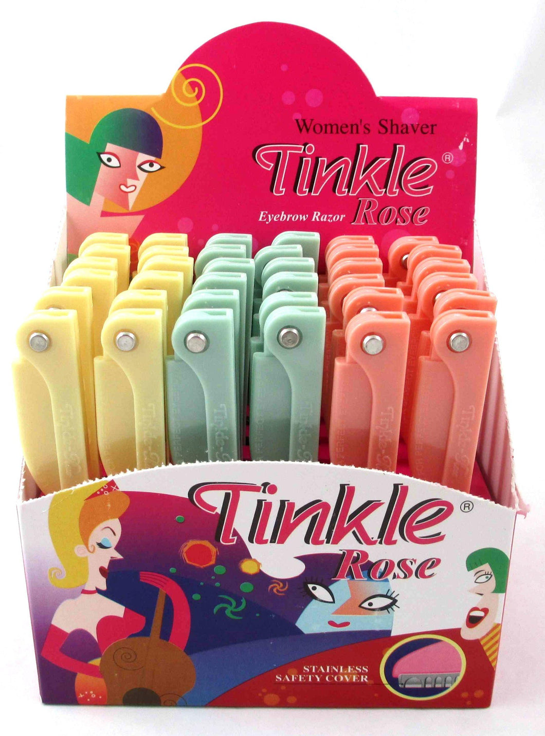 Tinkle: Eyebrow Razor Rose