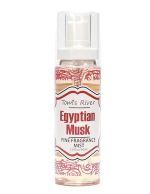 Tom's River: Fragrance Mist Egyptian Musk: 2oz