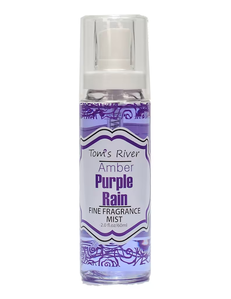 Tom's River: Fragrance Mist Purple Rain: 2oz