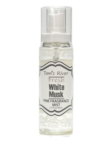 Tom's River: Fragrance Mist White Musk: 2oz