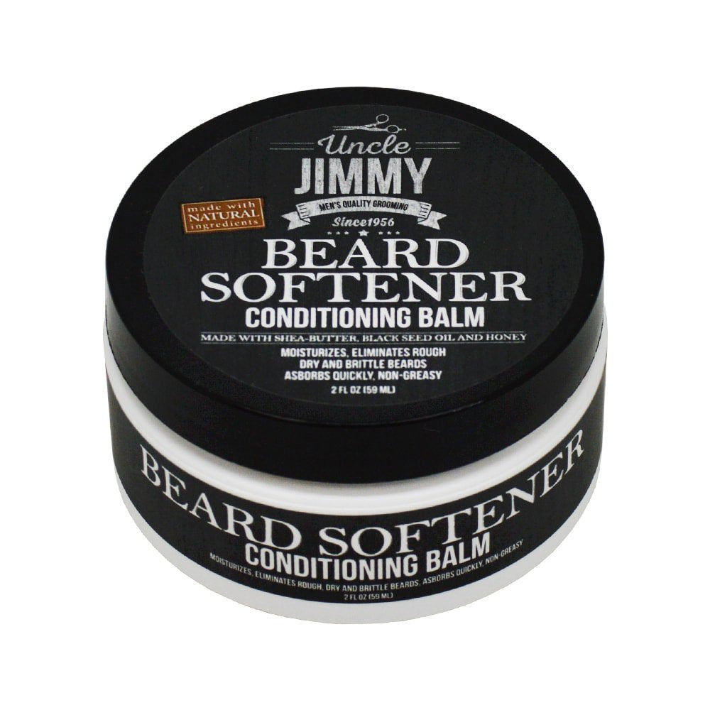 Uncle Jimmy: Beard Softener Balm: 2oz