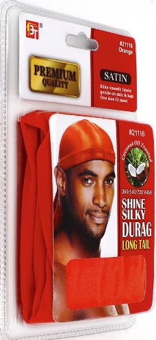 DURAG SILKY LONG TAIL COCONUT OIL TREATED QUALITY