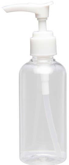 PUMP BOTTLE 3 OZ