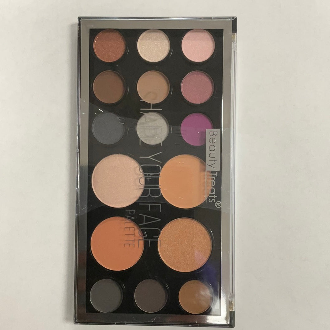 Beauty Treats: Face Palette: #480