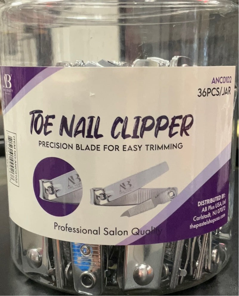 Ana Beauty: Toe Nail Clipper: 36pcs