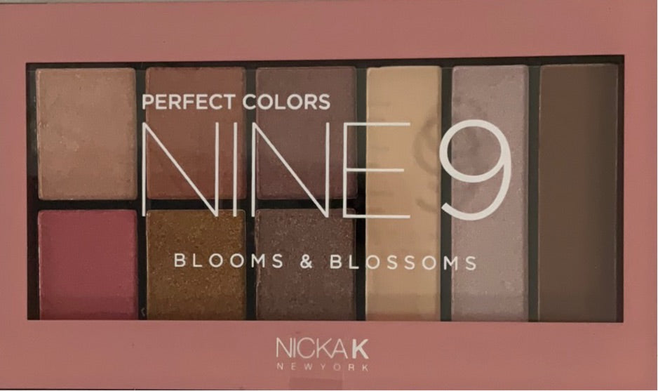 Nicka K: Palette Blooms & Blossom