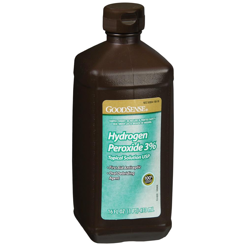 GoodSense: Hydrogen Peroxide 3%