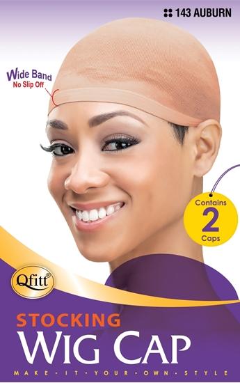 Qfitt: Stocking Wig Cap: #143 Auburn